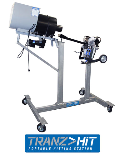 Hack Attack Junior: The Ultimate Pitching Machine for Young Athletes at Zesty Sports